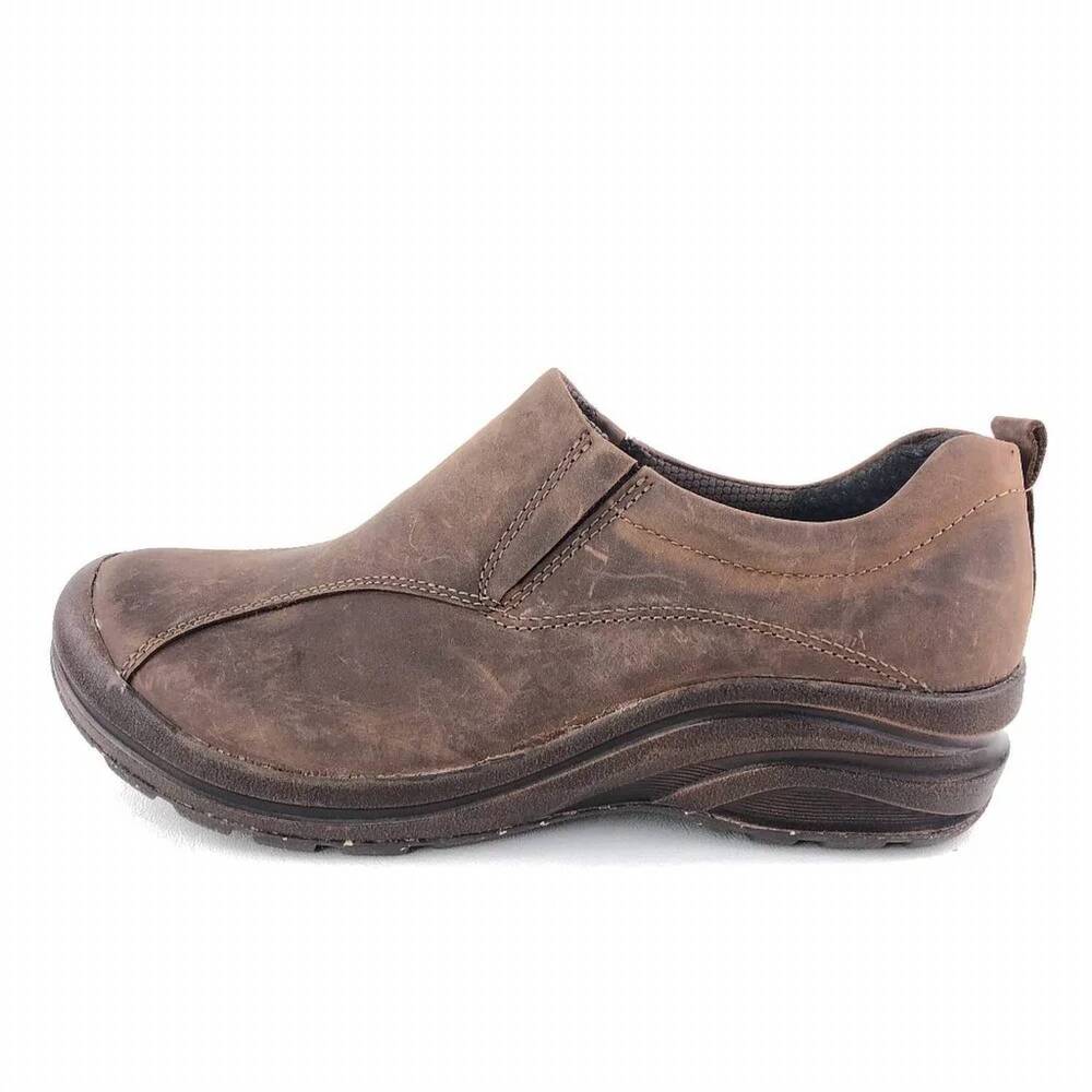 NEW BIONICA women's maplewood loafers in brown